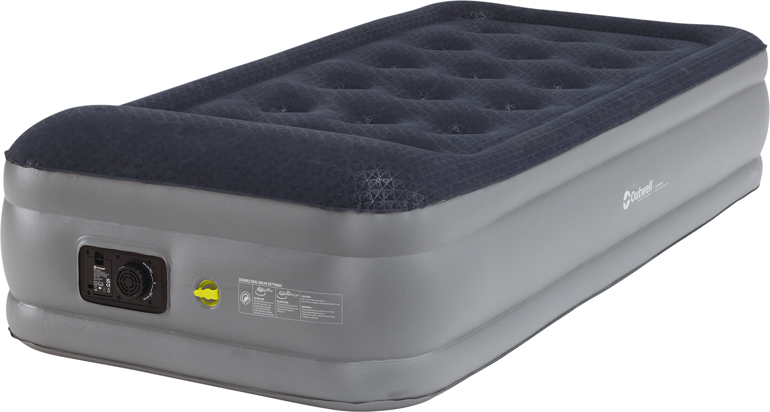 Outwell Superior W/ Built-In Pump