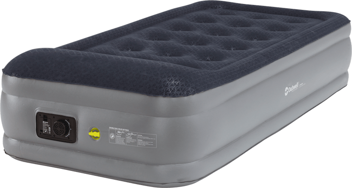 Outwell Superior Single W/ Built-In Pump Navy Night & Grey Outwell