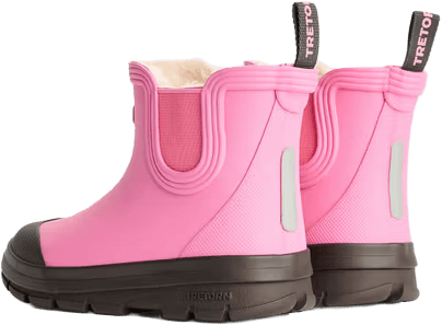 Tretorn Kids' Aktiv Chelsea Winter Chateau Rose Tretorn