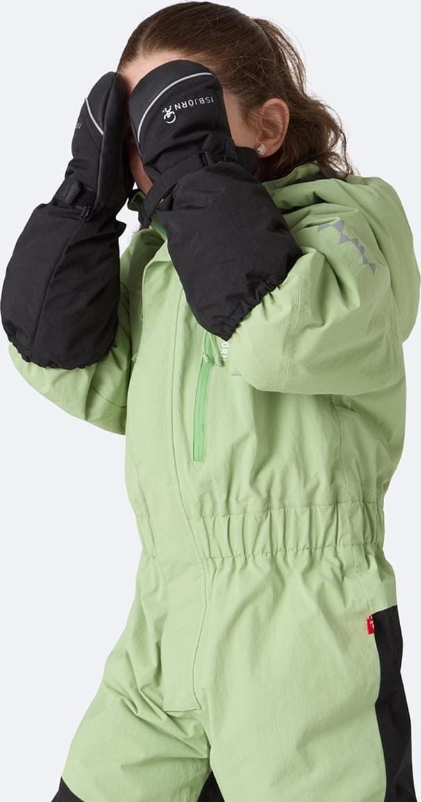 Isbjörn of Sweden Arctic Mitten Kids Black Isbjörn of Sweden