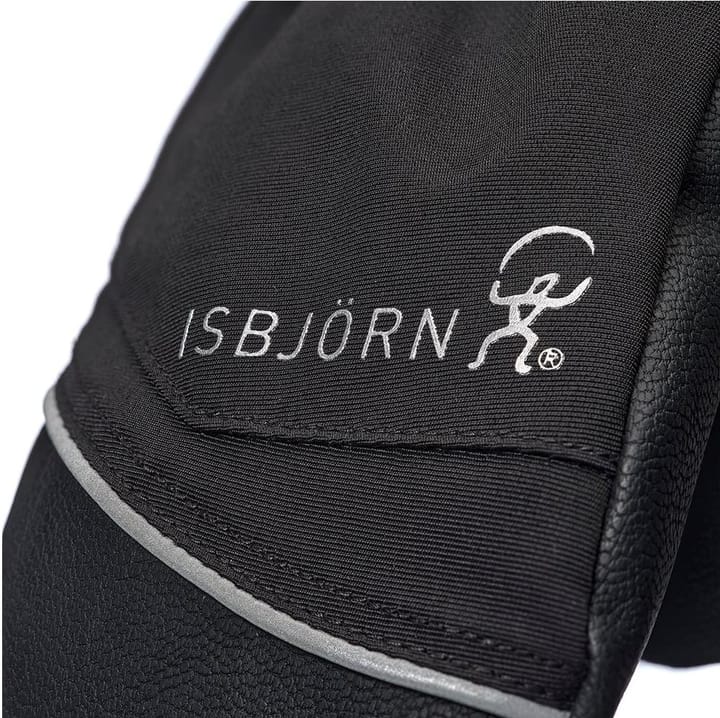 Isbjörn of Sweden Arctic Mitten Kids Black Isbjörn of Sweden