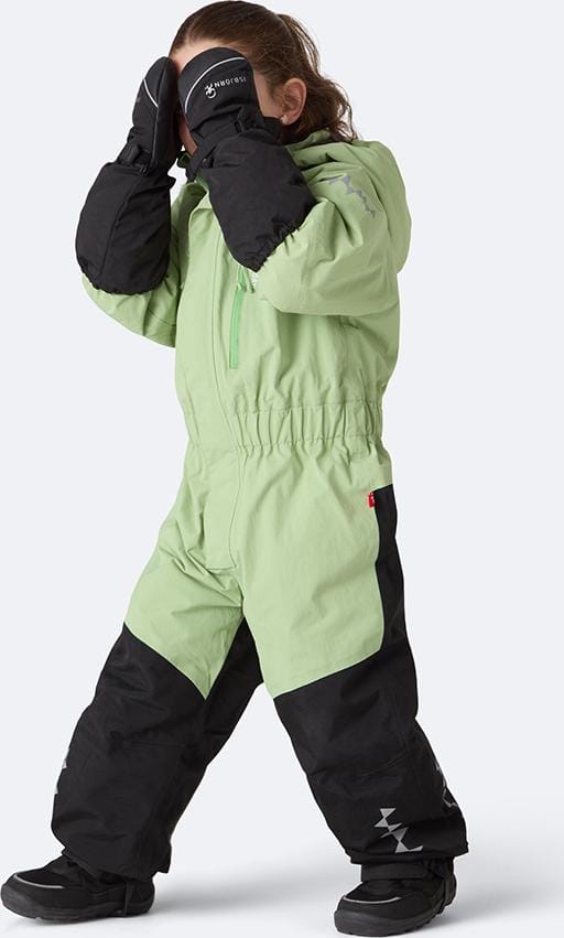 Isbjörn of Sweden Kids' Arctic Mittens Black Isbjörn of Sweden