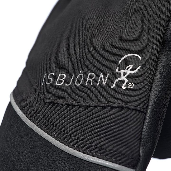 Isbjörn of Sweden Kids' Arctic Mittens Black Isbjörn of Sweden