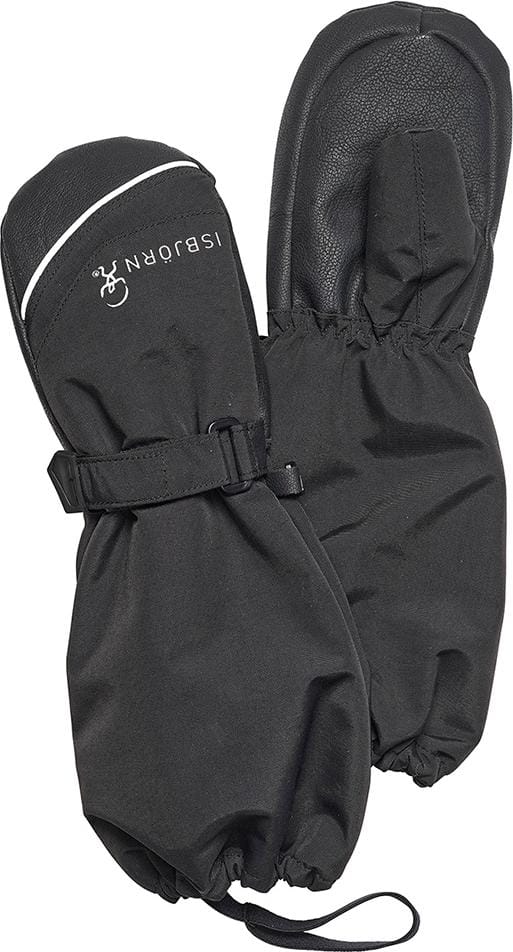 Isbjörn of Sweden Kids' Arctic Mittens Black Isbjörn of Sweden