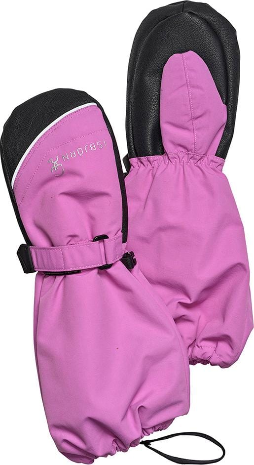 Isbjörn of Sweden Kids' Arctic Mittens Wild Rose Isbjörn of Sweden