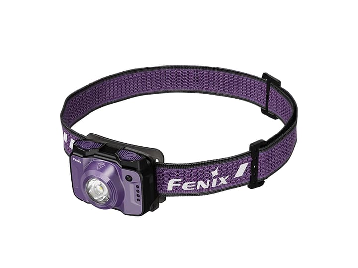 Fenix Hl12r V2.0 Hodelykt Lilla 500lm Lilla Fenix