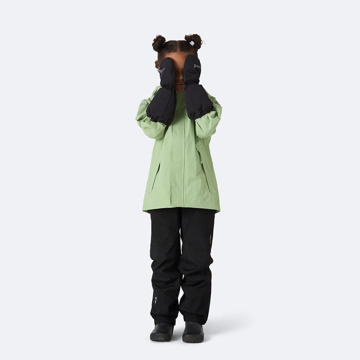 Isbjörn of Sweden Kids' Slush Shell Mittens Black Isbjörn of Sweden