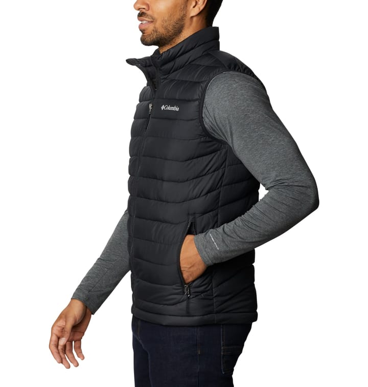 Columbia Powder Lite™ Vest M Black Columbia Montrail Columbia Powder Lite™ Vest M Black Columbia Montrail