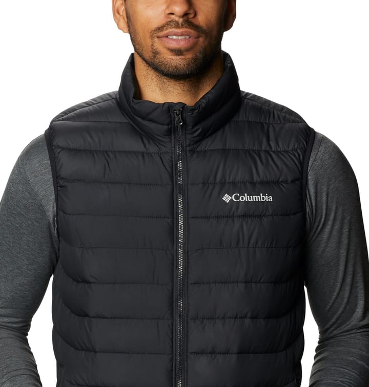 Columbia Powder Lite™ Vest M Black Columbia Montrail Columbia Powder Lite™ Vest M Black Columbia Montrail