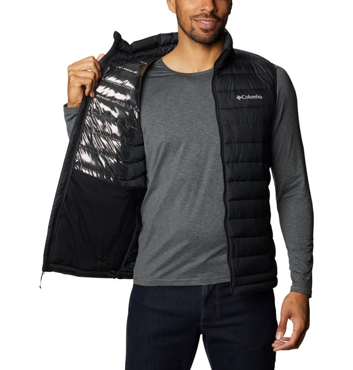 Columbia Powder Lite™ Vest M Black Columbia Montrail Columbia Powder Lite™ Vest M Black Columbia Montrail