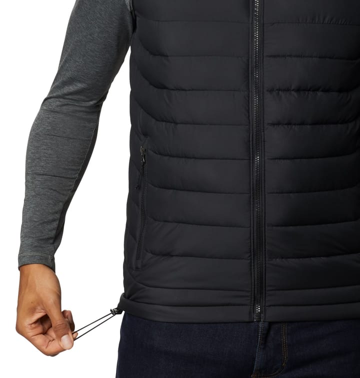Columbia Powder Lite™ Vest M Black Columbia Montrail Columbia Powder Lite™ Vest M Black Columbia Montrail