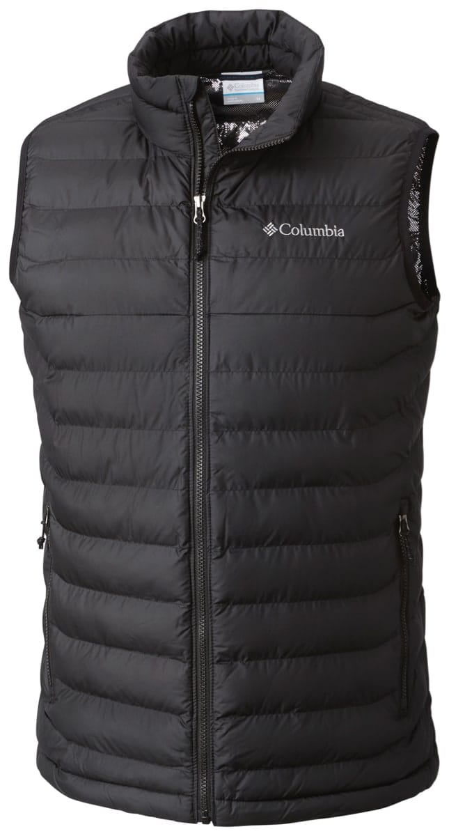 Columbia Powder Lite™ Vest M Black Columbia Montrail Columbia Powder Lite™ Vest M Black Columbia Montrail