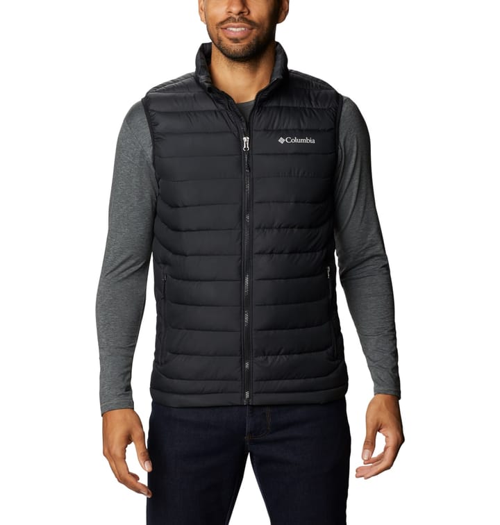 Columbia Powder Lite™ Vest M Black Columbia Montrail Columbia Powder Lite™ Vest M Black Columbia Montrail