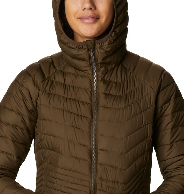 Columbia Powder Lite™ Mid Jacket Olive Green Columbia Montrail