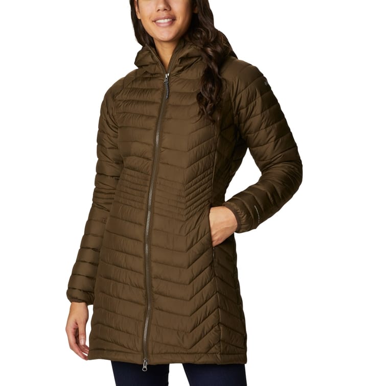 Columbia Powder Lite™ Mid Jacket W Olive Green Columbia Montrail