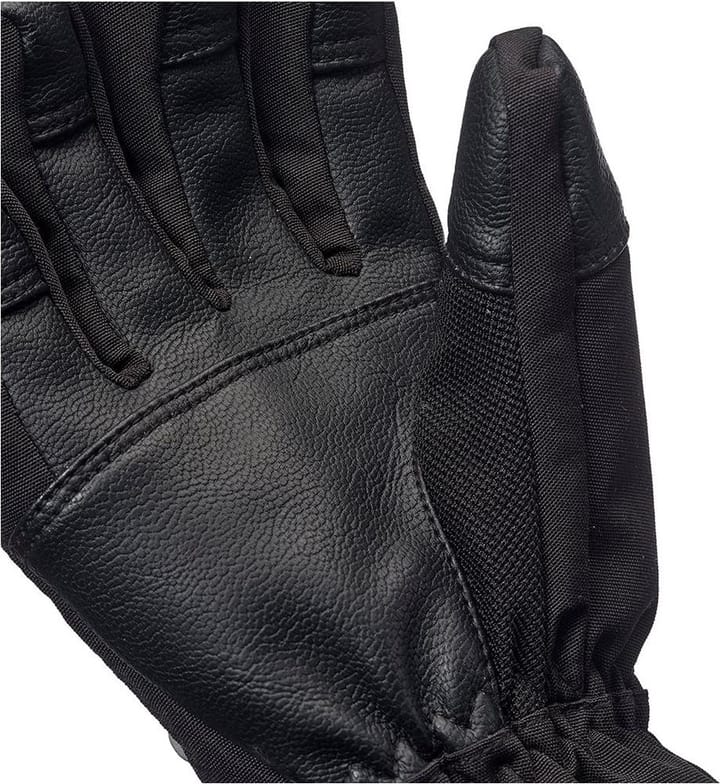 Isbjörn of Sweden Tundra Finger Glove Kids Black Isbjörn of Sweden