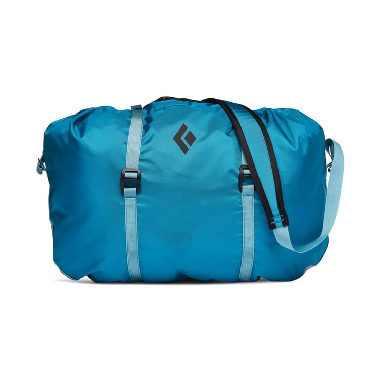 Black Diamond Super Chute Rope Bag Azul Black Diamond