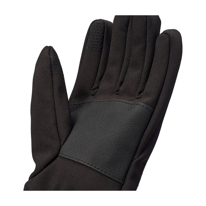Isbjörn of Sweden Kids' Trail Softshell Finger Gloveail Softshell Finger Glove Black Isbjörn of Sweden