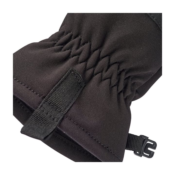 Isbjörn of Sweden Kids' Trail Softshell Finger Gloveail Softshell Finger Glove Black Isbjörn of Sweden