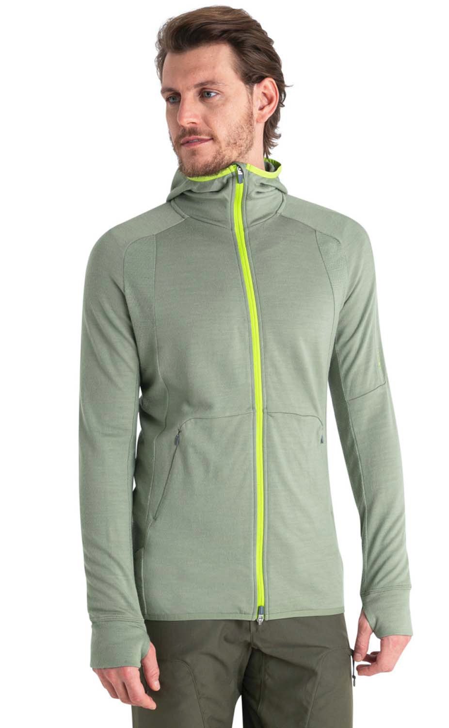 Men's Zoneknit Long Sleeve Zip Hoodie