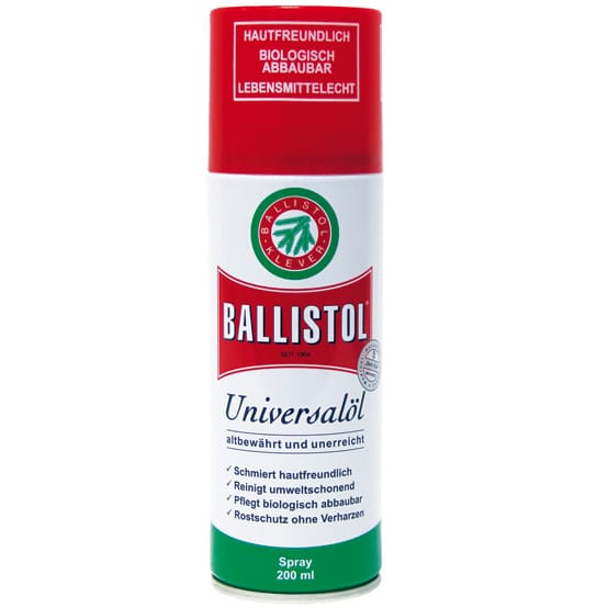 Ballistol Universal Olje 200ml Medisinsk Ren Biologisk Nedbrytbar Olje Ballistol Ballistol Universal Olje 200ml Medisinsk Ren Biologisk Nedbrytbar Olje Ballistol