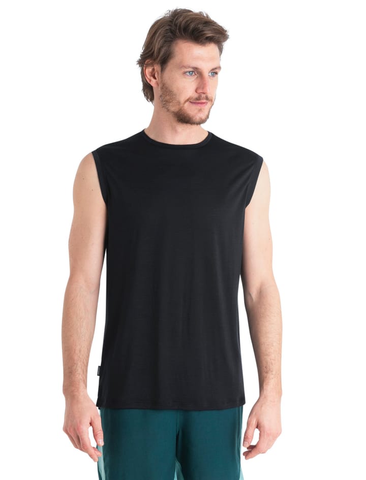 Icebreaker Men Merino 125 Cool-Lite™ Sphere Iii Tank Black Icebreaker