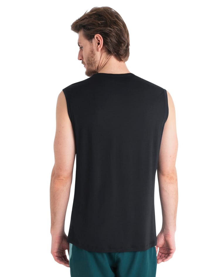 Icebreaker Men Merino 125 Cool-Lite™ Sphere Iii Tank Black Icebreaker