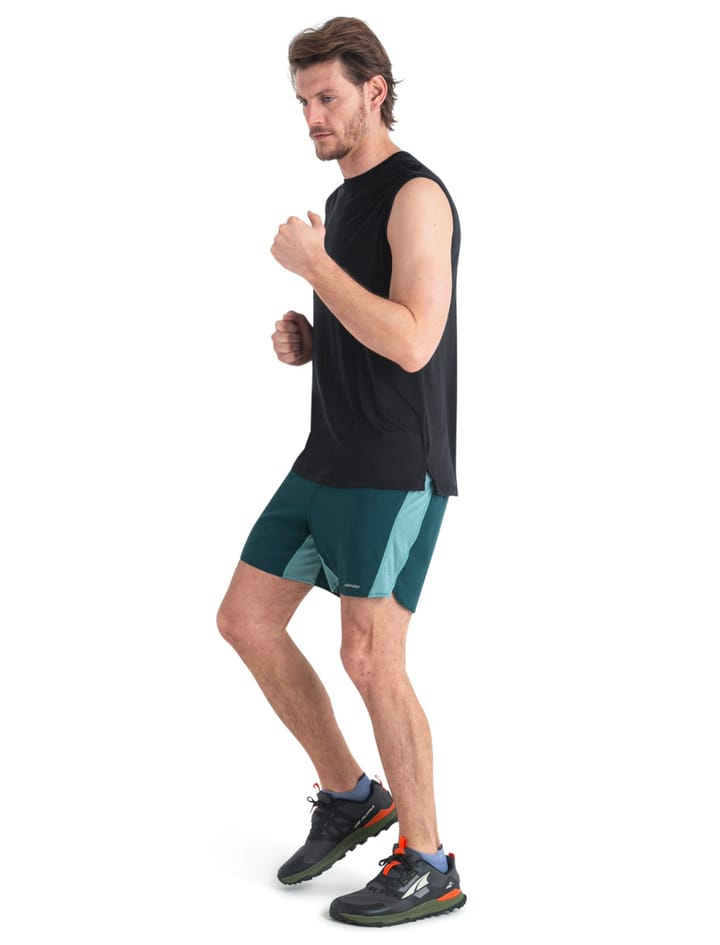 Icebreaker Men Merino 125 Cool-Lite™ Sphere Iii Tank Black Icebreaker