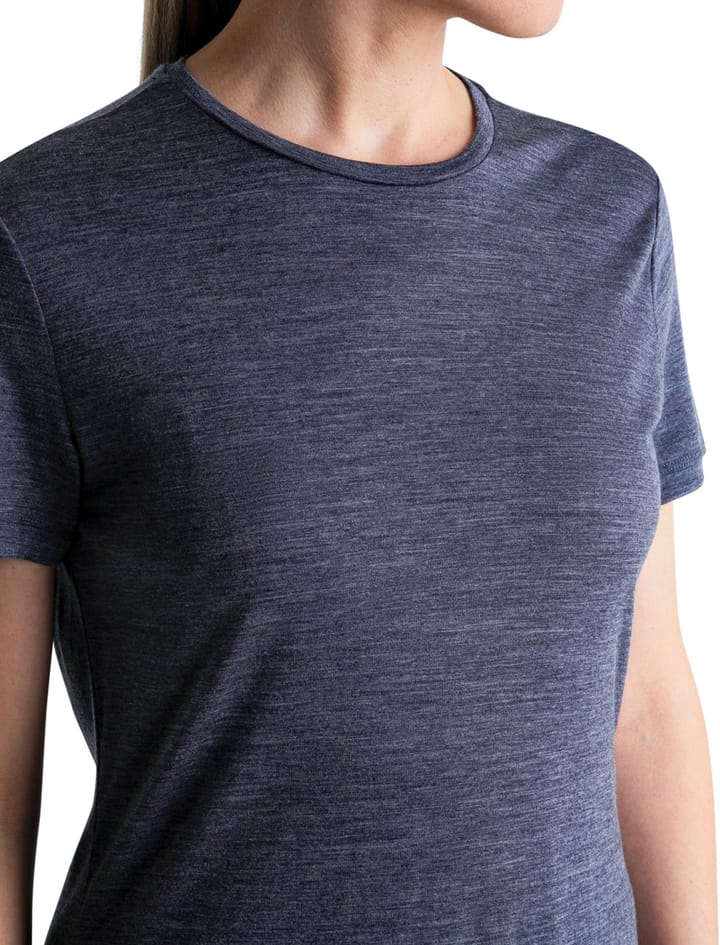 Icebreaker Women's Merino 125 Cool-Lite™ Sphere III Short Sleeve Tee Midnight Navy Heather Icebreaker Icebreaker Women's Merino 125 Cool-Lite™ Sphere III Short Sleeve Tee Midnight Navy Heather Icebreaker