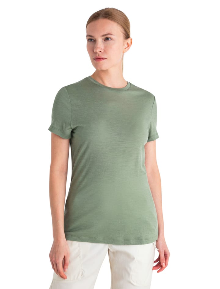 Icebreaker Women's Merino 150 Tech Lite III Short Sleeve Tee Lichen Icebreaker