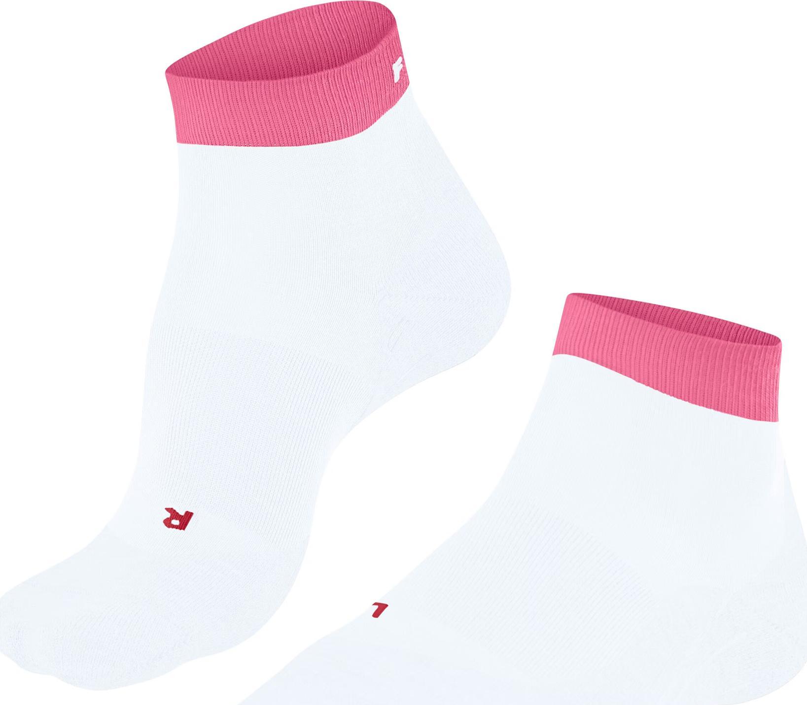 Falke Women's RU4 Short Running Socks White