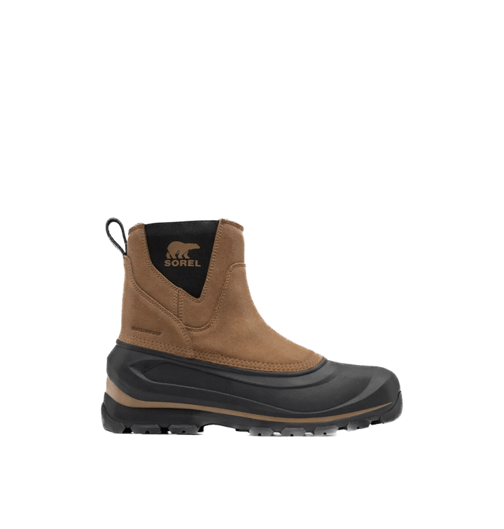 Sorel Men's Buxton Pull On Waterproof Boot Delta,Black Sorel