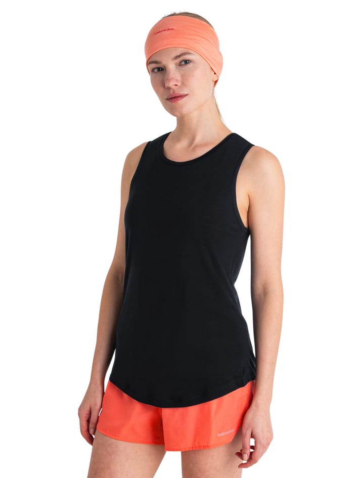 Icebreaker Women Merino 125 Cool-Lite™ Sphere III Tank Black Icebreaker Icebreaker Women Merino 125 Cool-Lite™ Sphere III Tank Black Icebreaker