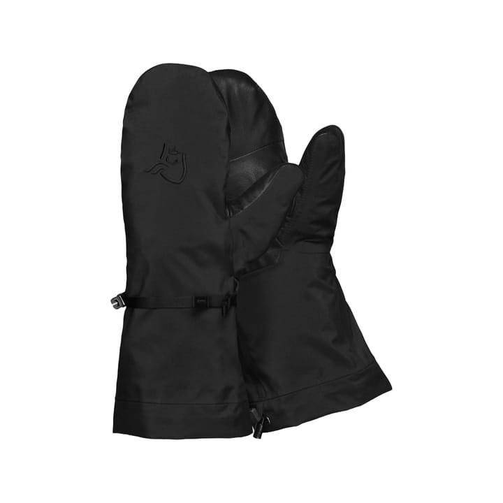 Norrøna Trollveggen Gore-Tex Pro Mittens Caviar Black Norrøna