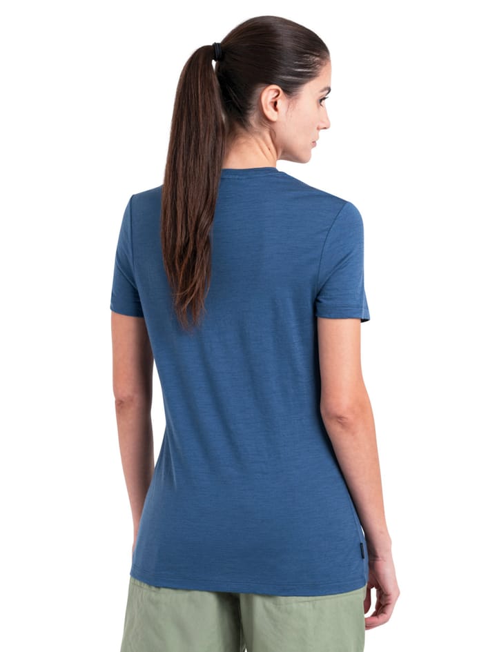 Icebreaker Women Merino 150 Tech Lite Iii Ss Tee Dawn Icebreaker