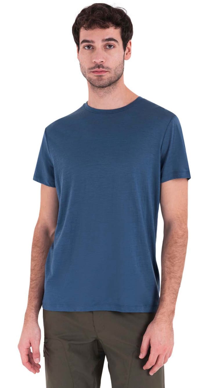 Icebreaker Men's Merino 150 Tech Lite III Short Sleeve Tee Dawn Icebreaker