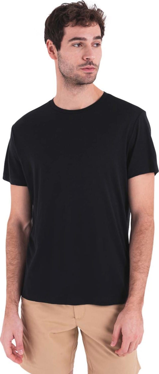 Icebreaker Men Merino 150 Tech Lite Iii Ss Tee Black