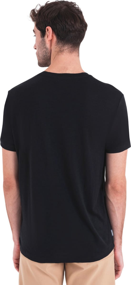 Icebreaker Men Merino 150 Tech Lite Iii Ss Tee Black Icebreaker