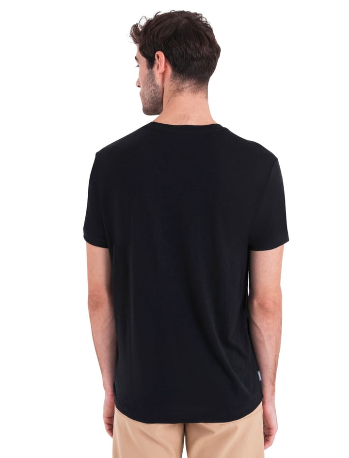 Icebreaker Men Merino 150 Tech Lite Iii Ss Tee Black Icebreaker