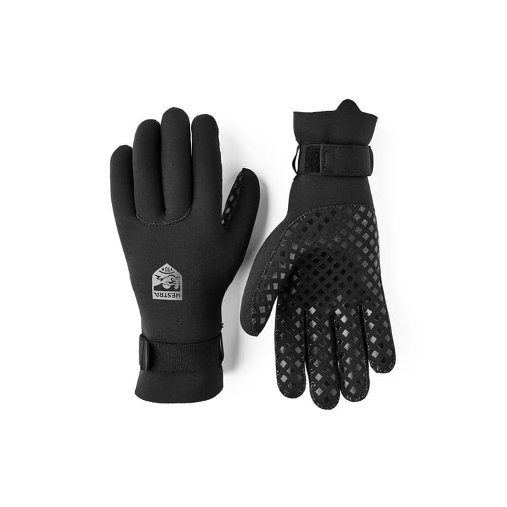Hestra Neptune - 5 Finger Black Hestra