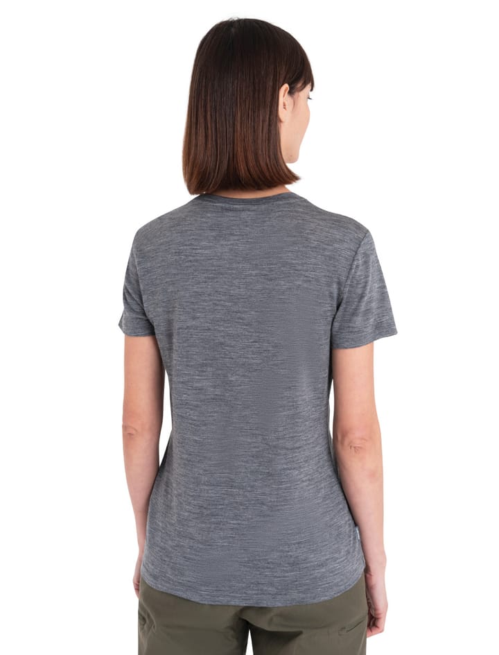 Icebreaker Women Merino 150 Tech Lite III SS Tee Gritstone Heather Icebreaker