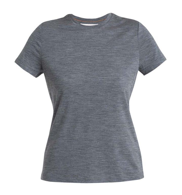 Icebreaker Women Merino 150 Tech Lite III SS Tee Gritstone Heather Icebreaker