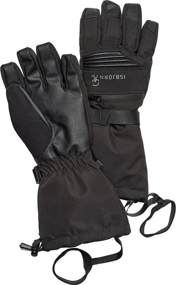 Isbjörn of Sweden Juniors' Expedition Ski Gloves Black Isbjörn of Sweden