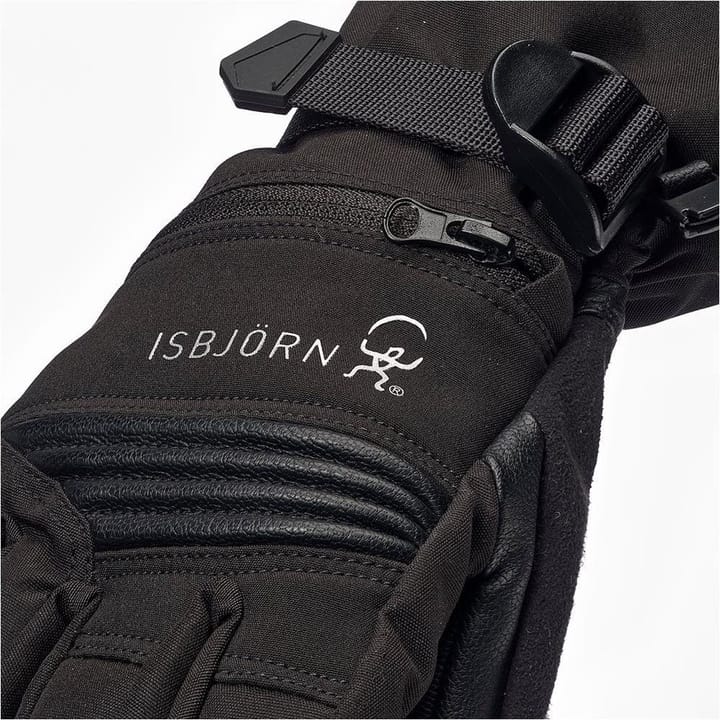 Isbjörn of Sweden Juniors' Expedition Ski Gloves Black Isbjörn of Sweden