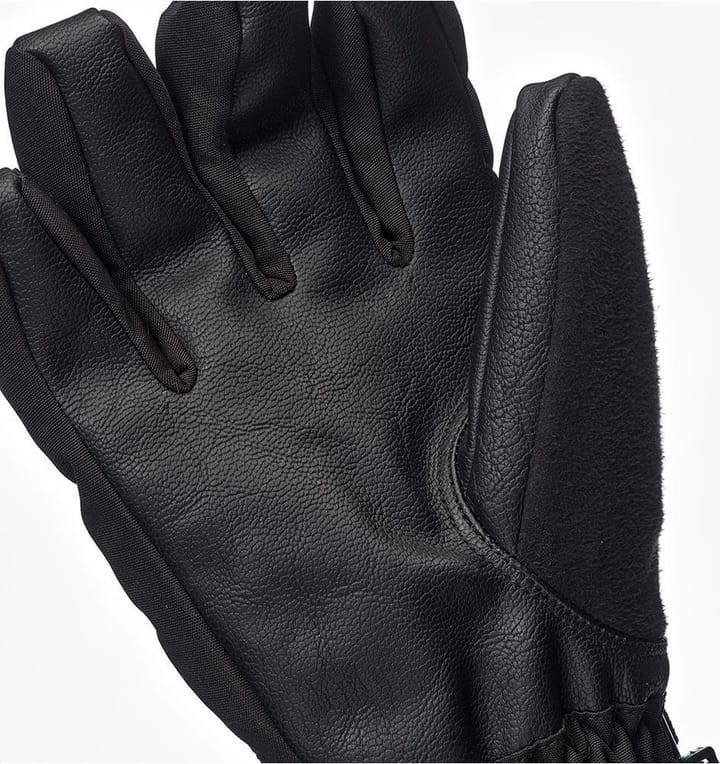Isbjörn of Sweden Expedition Finger Glove Teens Black Isbjörn of Sweden