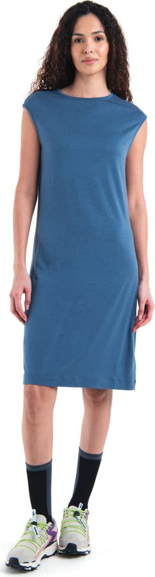 Icebreaker Women's Granary Sleeveless Dress Dawn Icebreaker