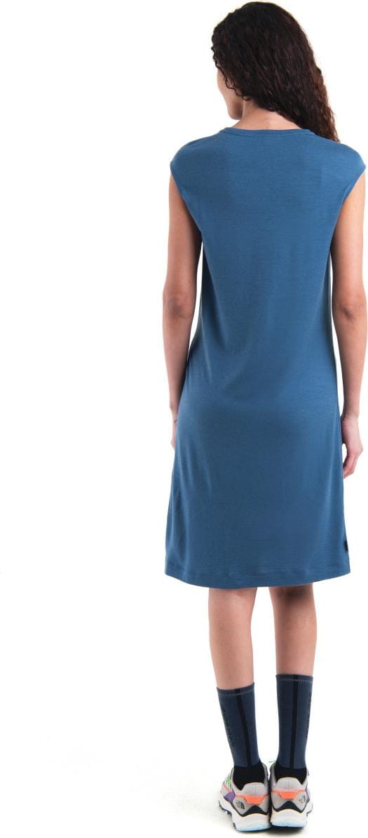 Icebreaker Women's Granary Sleeveless Dress Dawn Icebreaker
