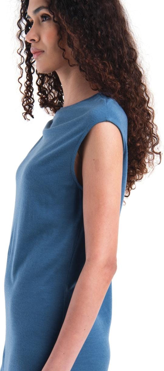 Icebreaker Women's Granary Sleeveless Dress Dawn Icebreaker