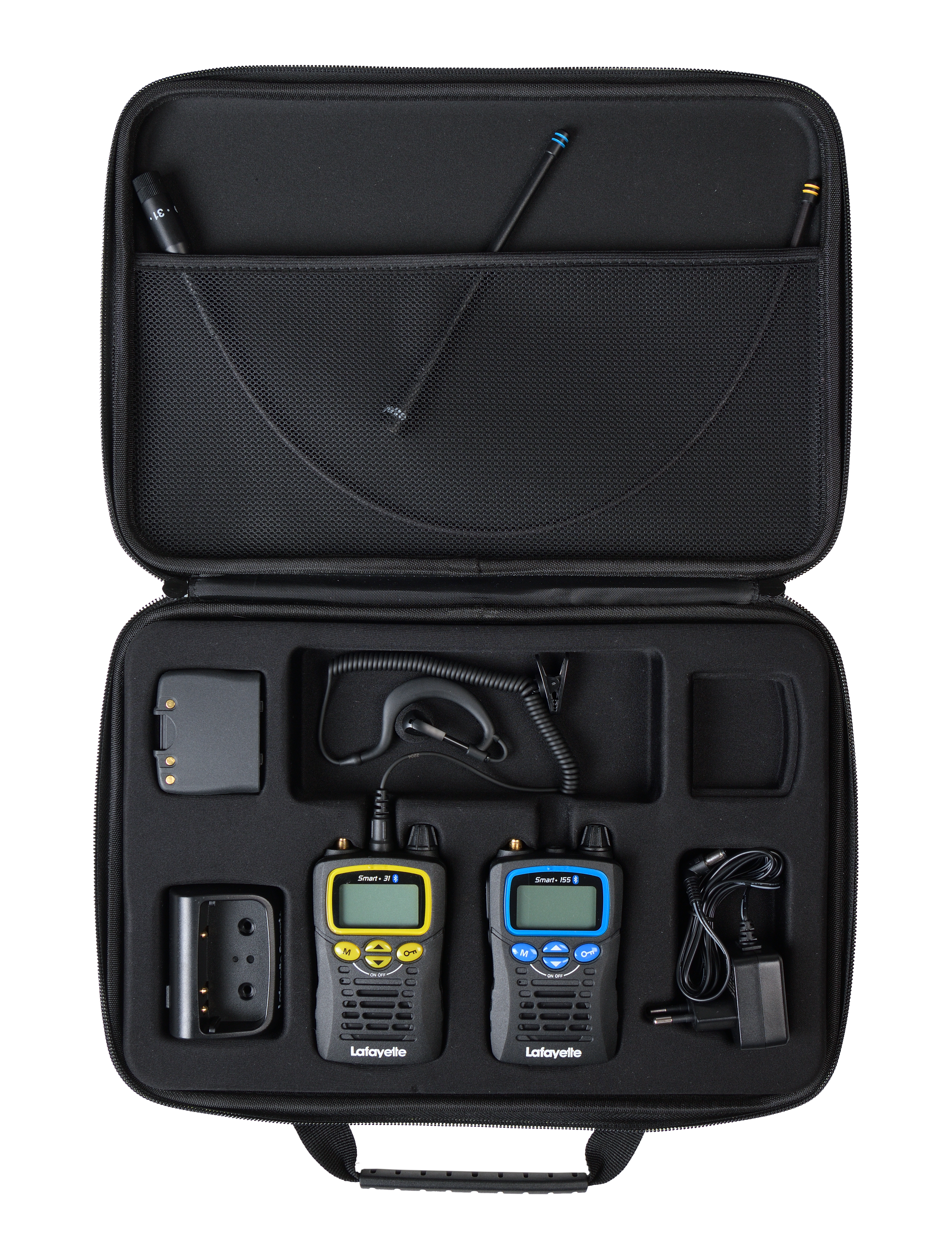 Lafayette Dc-31/155 Smart+ Kombipaket Bluetooth Black Jaktradio OneSize