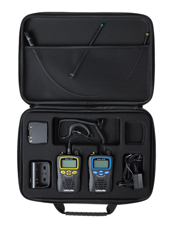 Lafayette Dc-31/155 Smart+ Kombipaket Bluetooth Black Lafayette